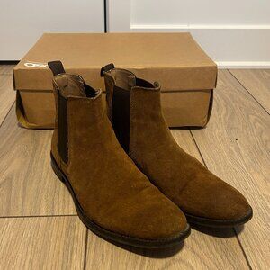 ASOS Brown Chelsea Boots